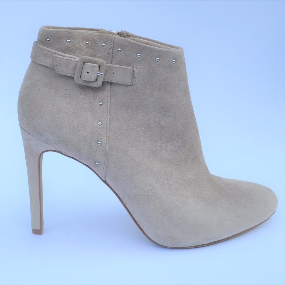 VINCE CAMUTO Suede Stiletto Booties